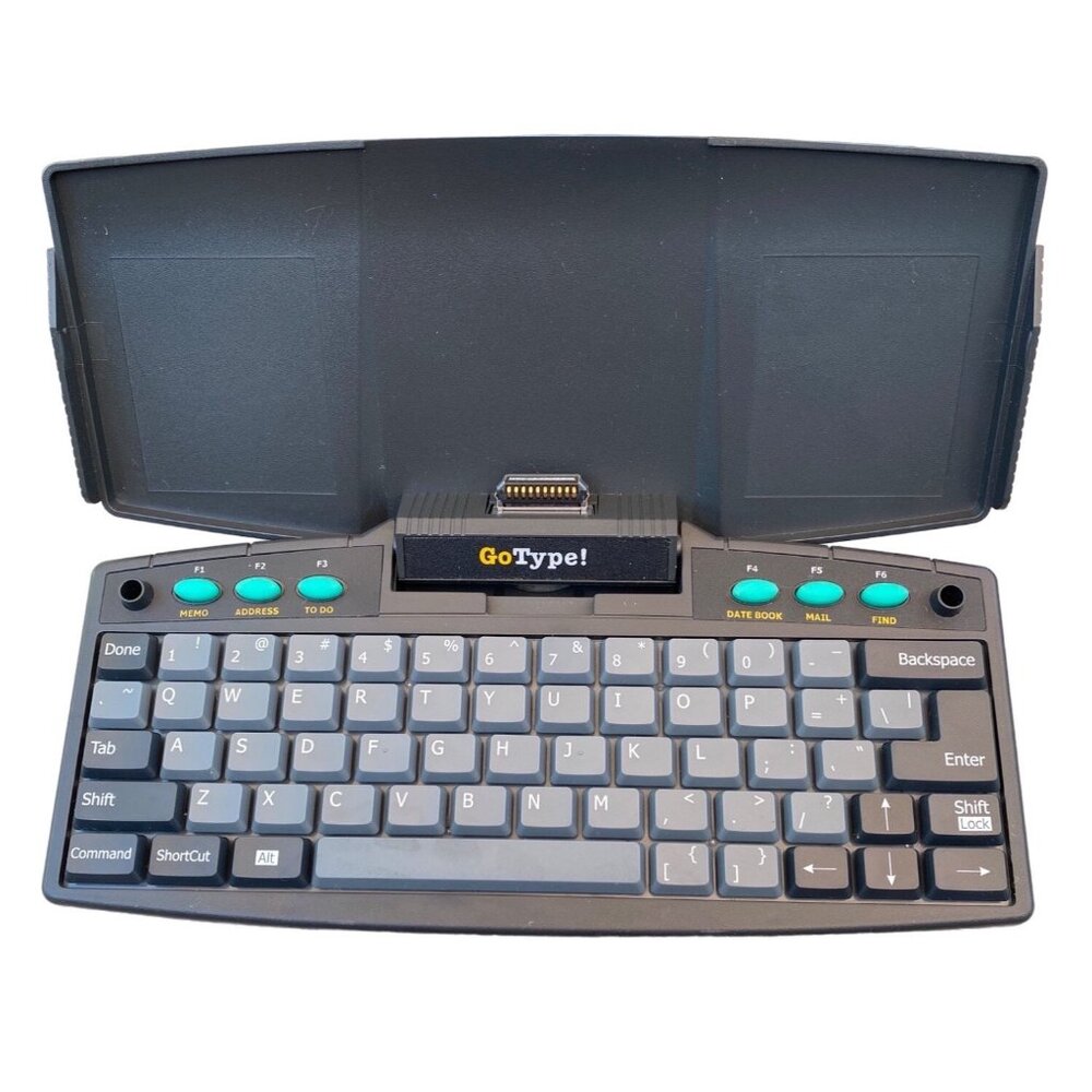 GoType! LandWare Keyboard For Palm Connected Organizers - P/N 1121 - Made In Chi